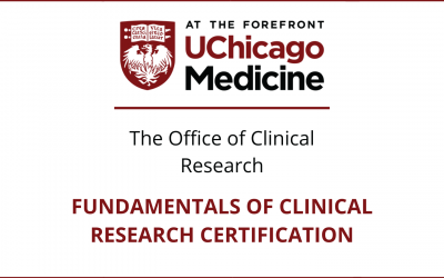 Research Students Receive Clinical Research Certifications!
