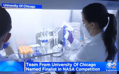 Dr. Hibino and Team Named Finalist In NASA Competition